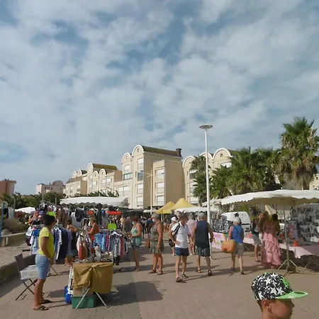 Apartment - T2 Vue - 4 Pers - Parking Prive - Fr-1-796-46 Gruissan