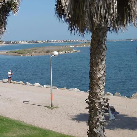 - T2 Vue - 4 Pers - Parking Prive - Fr-1-796-46 * Gruissan
