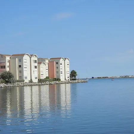- T2 Vue - 4 Pers - Parking Prive - Fr-1-796-46 Apartment Gruissan