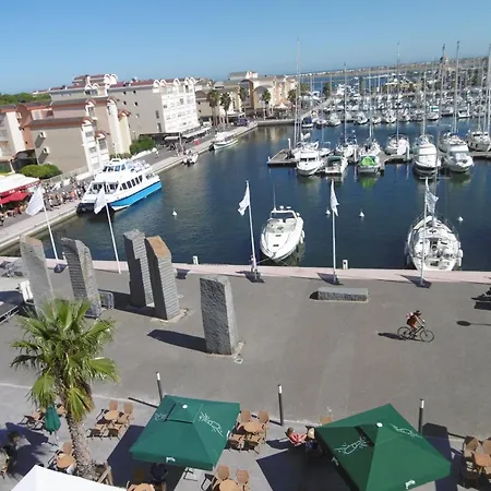 - T2 Vue - 4 Pers - Parking Prive - Fr-1-796-46 Gruissan